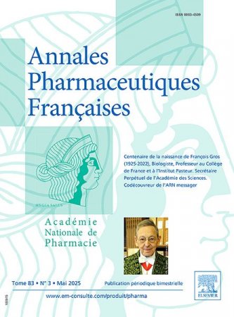 ANNALES PHARMACEUTIQUES FRANCAISES