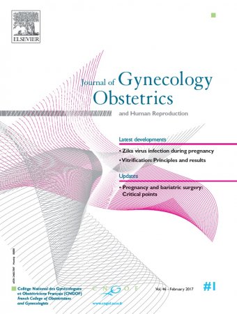 JOURNAL OF GYNECOLOGY OBSTETRICS AND HUMAN REPRODUCTION