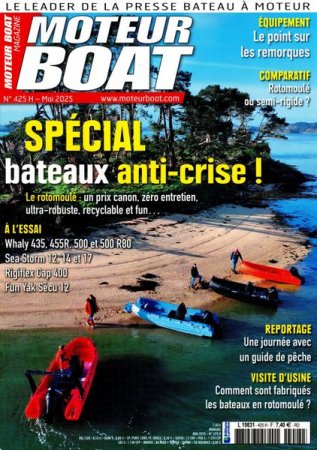 MOTEUR BOAT
