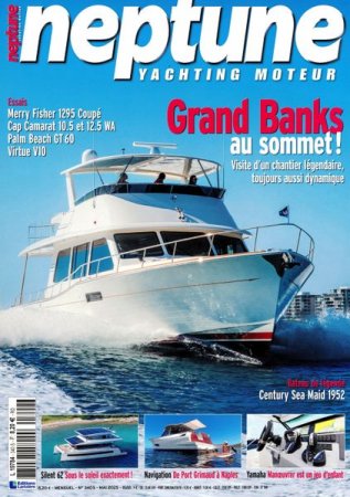 NEPTUNE YACHTING MOTEUR