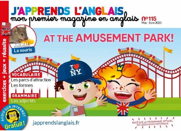 J'APPRENDS L'ANGLAIS