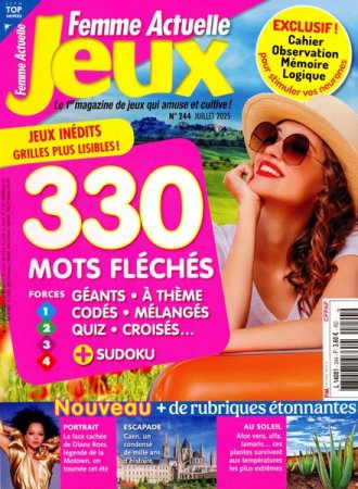FEMME ACTUELLE JEUX