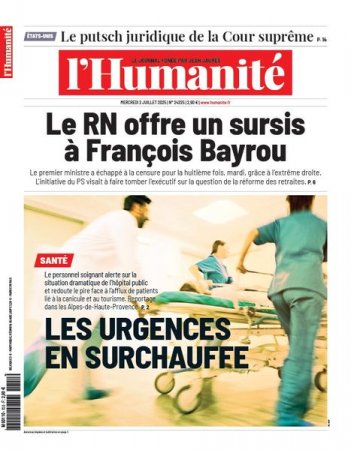 L'HUMANITE