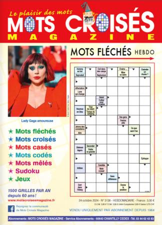 MOTS CROISES MAGAZINE