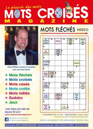 MOTS CROISES MAGAZINE