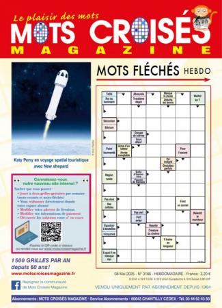 MOTS CROISES MAGAZINE