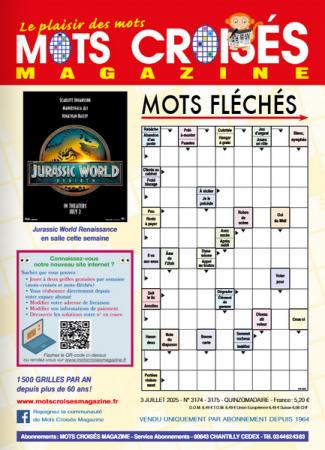 MOTS CROISES MAGAZINE