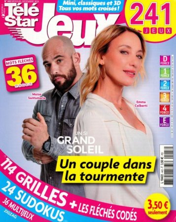 TELE STAR JEUX