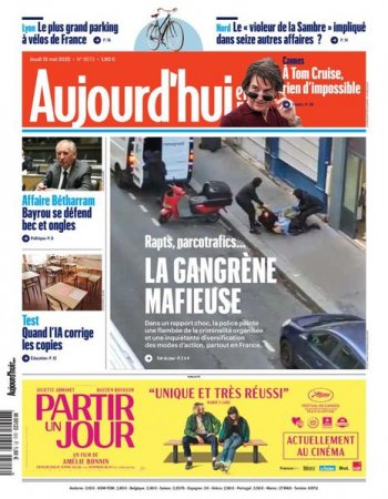 AUJOURD'HUI EN FRANCE