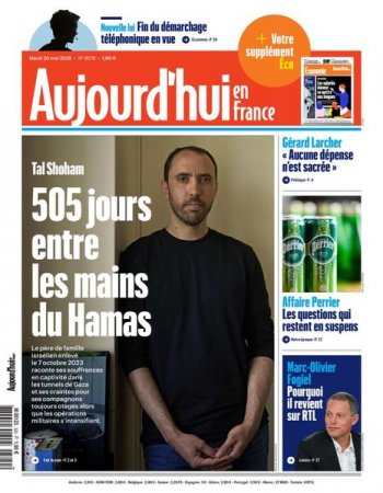 AUJOURD'HUI EN FRANCE