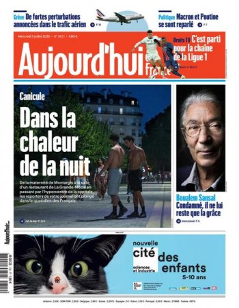 AUJOURD'HUI EN FRANCE
