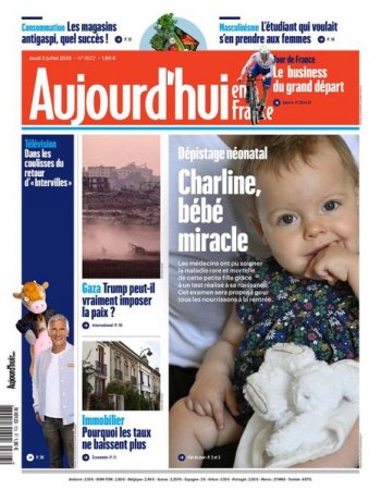 AUJOURD'HUI EN FRANCE