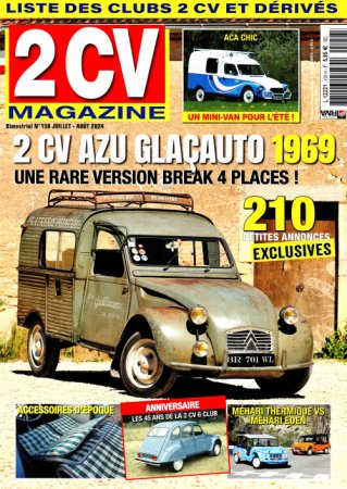 2 CV MAGAZINE