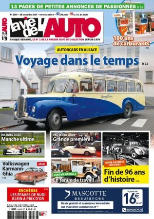 LA VIE DE L'AUTO