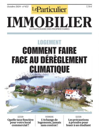 LE PARTICULIER IMMOBILIER