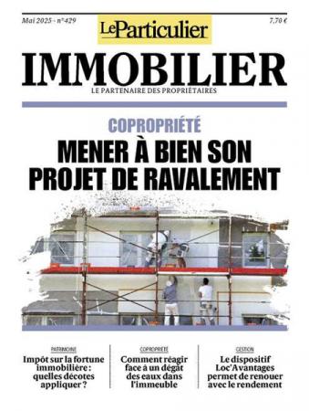 LE PARTICULIER IMMOBILIER