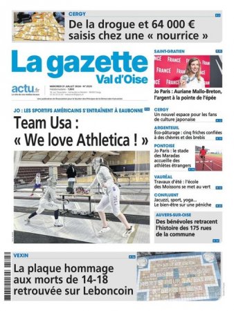 LA GAZETTE DU VAL D'OISE