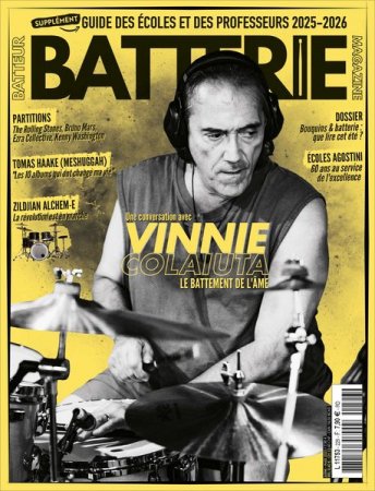 BATTERIE / BATTEUR MAGAZINE