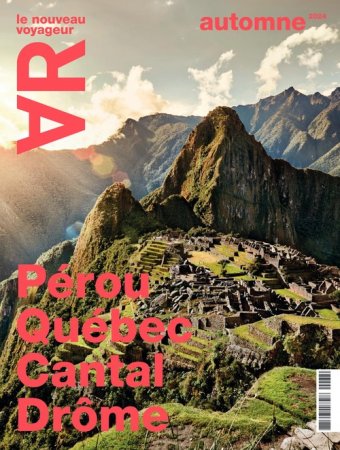 A/R MAGAZINE VOYAGEUR