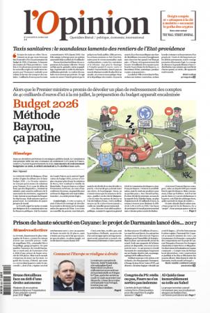 L'OPINION