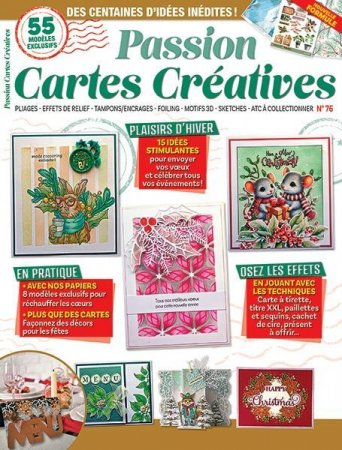 PASSION CARTES CREATIVES