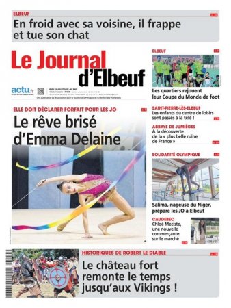 LE JOURNAL D'ELBEUF