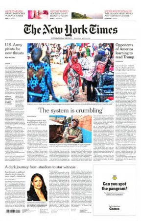 INTERNATIONAL NEW YORK TIMES