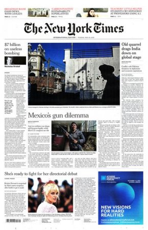 INTERNATIONAL NEW YORK TIMES