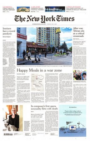 INTERNATIONAL NEW YORK TIMES