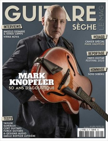 GUITARE SECHE, LE MAG