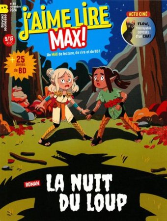 J'AIME LIRE MAX