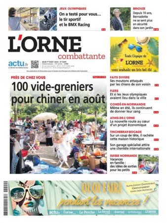 L'ORNE COMBATTANTE