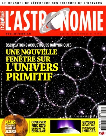 L'ASTRONOMIE