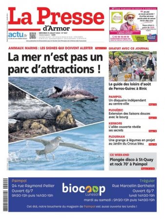 LA PRESSE D'ARMOR