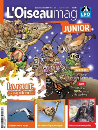 L'OISEAU MAG JUNIOR