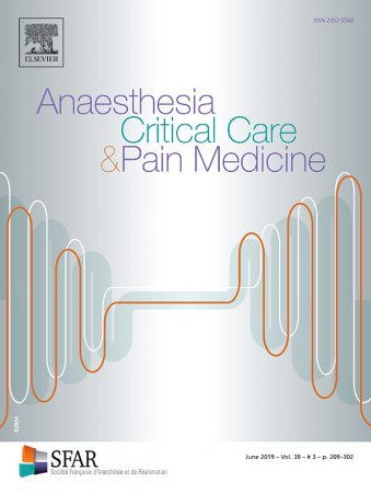 ANAESTHESIA CRITICAL CARE & PAIN MEDICINE