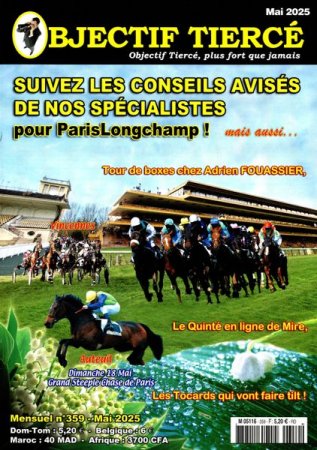 OBJECTIF TIERCE