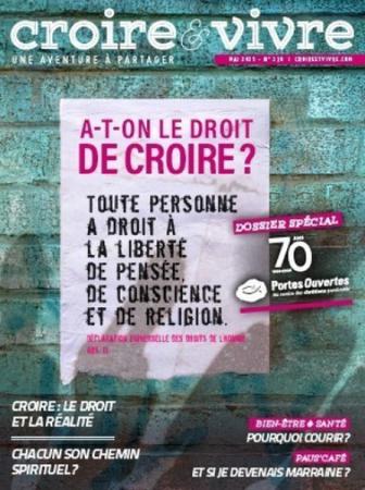 CROIRE ET VIVRE