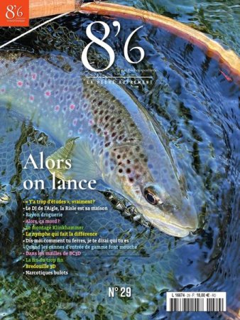 8'6 PAR PECHES SPORTIVES