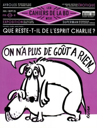 LES CAHIERS DE LA BD