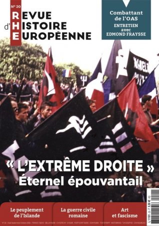 REVUE D'HISTOIRE EUROPEENNE