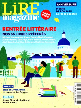 LIRE MAGAZINE LITTERAIRE