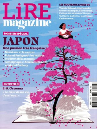 LIRE MAGAZINE LITTERAIRE