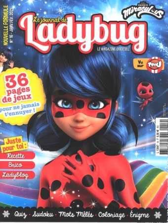 LE JOURNAL DE LADYBUG - MIRACULOUS