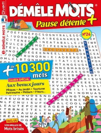 DEMELE MOTS PAUSE DETENTE +