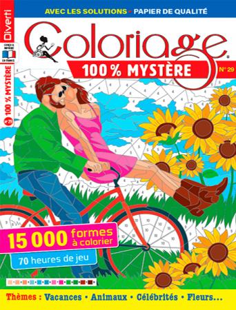 COLORIAGE 100 % MYSTERE