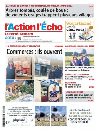 L'ACTION L'ECHO