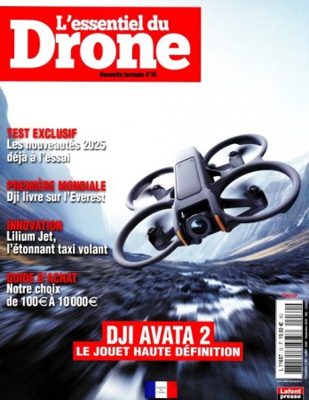 L'ESSENTIEL DU DRONE