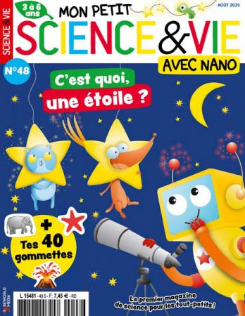 MON PETIT SCIENCE ET VIE AVEC NANO