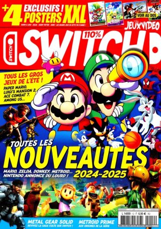 TOP JEUX VIDEO 110% SWITCH